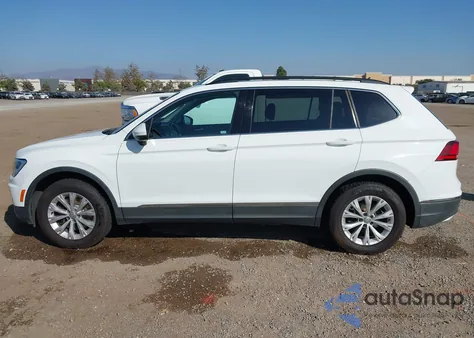 2018 Volkswagen Tiguan 2.0T Se/2.0T Sel from USA, damaged, VIN 3VV3B7AX4JM057698